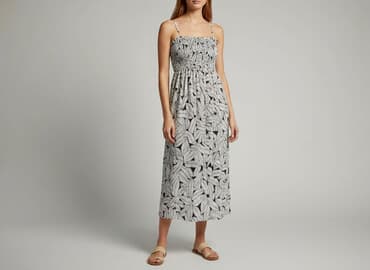 sukienki dla kobiet w ciąży: H&M, Sukienka damska, rozmiar S — 1