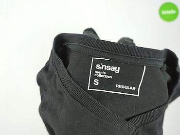 bluzy goth: Sinsay, Bluzka dla mężczyzn, rozmiar S — 4