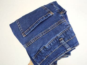 woskowane jeansy z wysokim stanem: Jeansy damskie, rozmiar S — 5