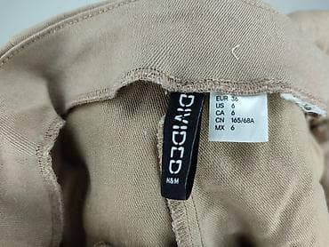 praca w camaieu: H&M Divided, Spodnie materiałowe damskie, rozmiar S — 4