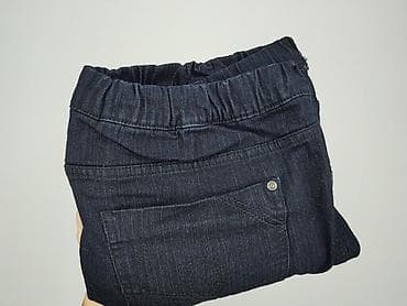 dresy spodnie: Jeansy damskie, rozmiar XL — 6