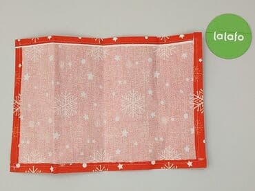 recznik kąpielowy: Serwetka 32 x 42, kolor - Czerwony, stan - Idealny — 3