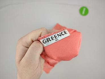 oversize: Greence, Sukienka damska, rozmiar XL — 4