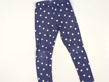 Legginsy: Legginsy dziecięce, 2-3 lat, 98, stan - Dobry
