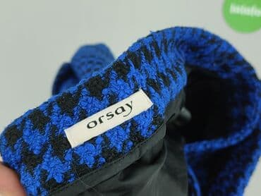 czarne spódniczka plisowane: Orsay, Spódnica damska, M — 4