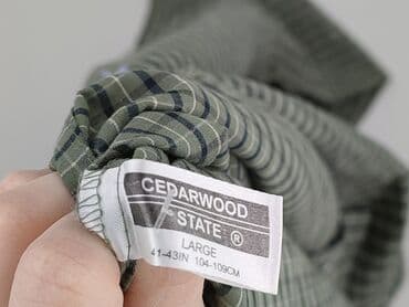 Koszule: Cedar Wood State, Koszulа dla mężczyzn, rozmiar L — 4