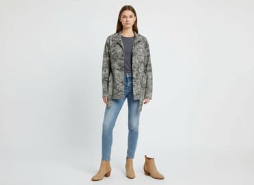 militaria kurtki zimowe: Kurtka przejściowa damska, rozmiar S — 6