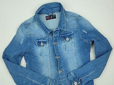 hous kurtki: House of Denim, Kurtka jeansowa damska, rozmiar L — 1