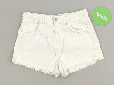 krótkie spodenki z dzinsów: Denim Co, Szorty damskie, rozmiar XS — 3