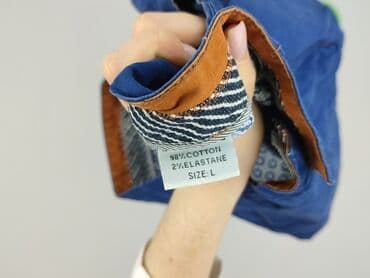 lniane spodenki lidl: Perfecto, Szorty dla mężczyzn, rozmiar L — 5