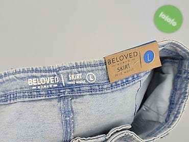 hot bottom jeans: Spódnica damska, rozmiar L — 4