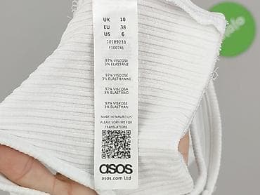 bluzki converse: Asos, Top damski, rozmiar S — 4