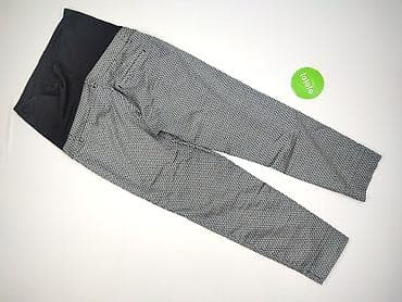 spodnie ala dresy: H&M Mama, Spodnie materiałowe damskie, rozmiar L — 3