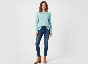 lindex kurtka damska: Sweter damski, rozmiar L — 7