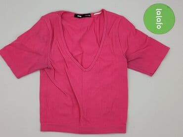 sinsay t shirty basic: Sinsay, Bluzka damska, rozmiar 2XS — 2