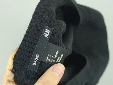 sweter z alpaki olx: H&M Basic, Sweter damski, rozmiar S — 4