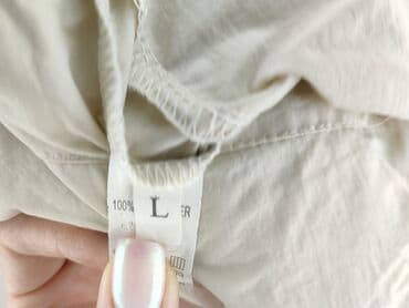 spodnie piżamowe pepco: Spodnie materiałowe damskie, rozmiar L — 6