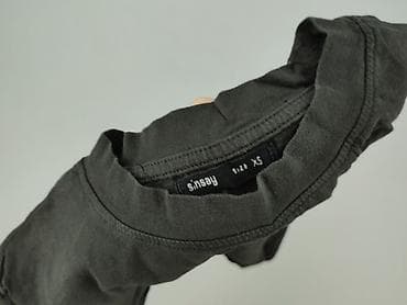 ruch koszulki: Sinsay, T-shirt damski, rozmiar XS — 4