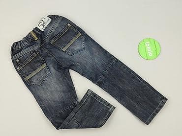 czapki dla nastolatek: Spodnie jeansowe, Palomino, 5-6 lat, 116, stan - Bardzo dobry — 3