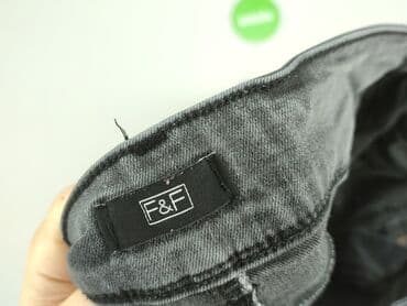 джинси жіночі сінсей: F&F, Jeans for women, size L (EU 40) — 4