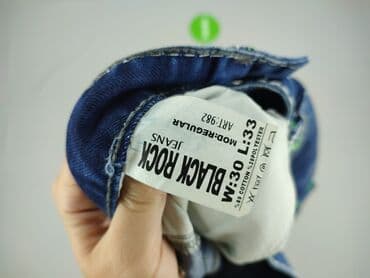 buty na koturnie sinsay: Jeansy dla mężczyzn, rozmiar M — 4