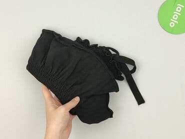 bluzki z transparentnymi rękawami: Top damski, rozmiar One size — 6