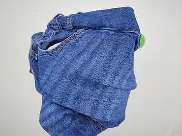 top crop zara: Spodnie jeansowe, Zara, 14 lat, 164, stan - Idealny — 5