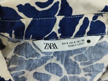 sukienka koszulowa w paski zara: Zara, Sukienka damska, rozmiar S — 4