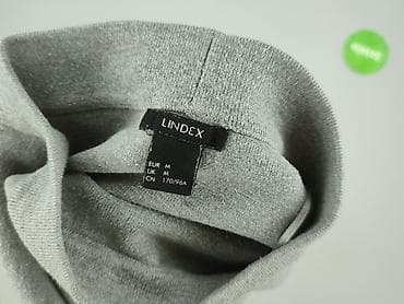 zalando sweter: Lindex, Golf damski, rozmiar M — 4