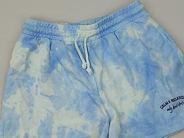 biale spodenki pull and bear: PULL&BEAR, Szorty damskie, rozmiar M — 1