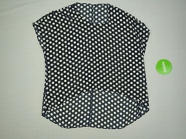 chabrowa bluzki plus size: Bluzka damska, rozmiar One size — 2