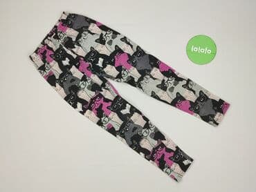 kurtka wiosenna 104 dziewczynka: Leggings for kids, 7 years, 122, condition - Very good — 2