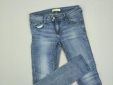 buty ala trampki: Zara, Jeansy damskie, rozmiar L — 1