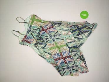 reserved sukienka butelkowa zieleń: RAINBOW, Sukienka damska, rozmiar S — 4