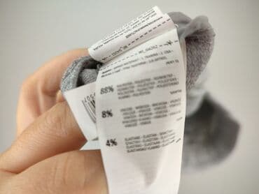 spodnie dresowe sinsay szerokie: Sinsay, Spodnie materiałowe damskie, M — 6