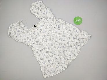 niebieski sweter hm: H&M Divided, Bluzka damska, rozmiar 2XL — 2