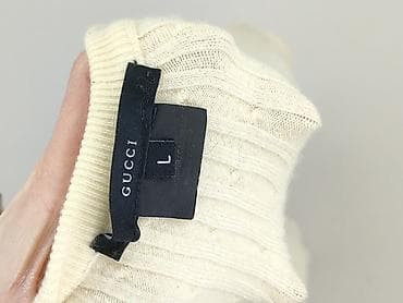 sweter grunge: Gucci, Sweter damski, rozmiar L — 4