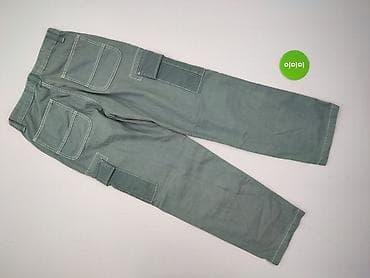 bershka cargo: Bershka, Spodnie cargo damskie, rozmiar S — 3