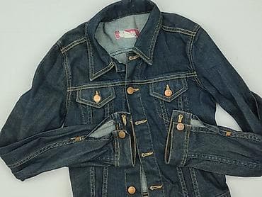 H&M, Kurtka jeansowa damska, rozmiar 2XS