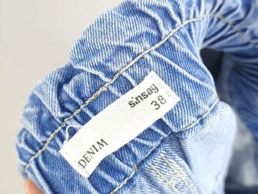 sinsay spodenki damskie jeans: Sinsay, Jeansy damskie, rozmiar M — 4