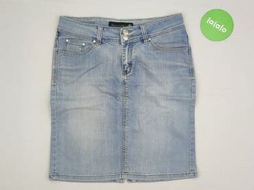 spódniczka dżinsowe z wysokim stanem: Spódnica damska, rozmiar M — 2