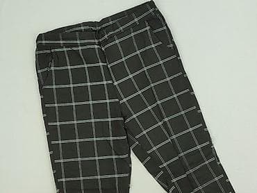 duże spodnie: Spodnie materiałowe damskie, rozmiar 2XL — 1