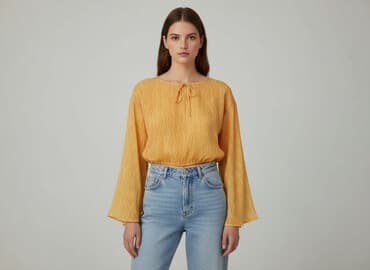 crop top spódnice: Bluzka damska, rozmiar S — 1