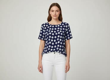 mohito marynarka niebieska: Bluzka damska, rozmiar S — 5