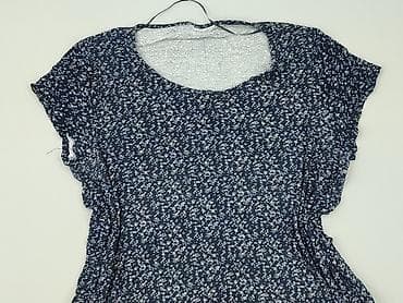 niebieska bluza hm: Bluzka damska, rozmiar XL — 1