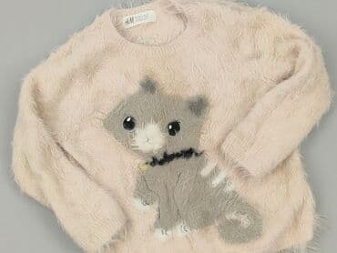 sweter hello kitty h m: Sweterek, H&M, 3-4 lat, 98-104 cm, stan - Bardzo dobry — 1