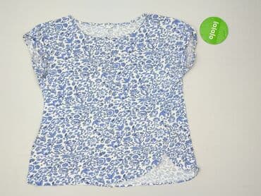 chabrowa bluzki plus size: Bluzka damska, rozmiar XL — 3