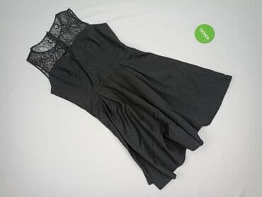 sukienki wieczorowe małe czarne: Women`s dress, size M — 2