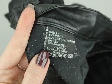 legginsy motocyklowe: Spodnie materiałowe damskie, rozmiar XL — 6