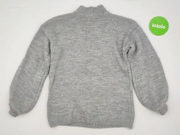 czarny sweter hm: Sweter damski, rozmiar M — 3